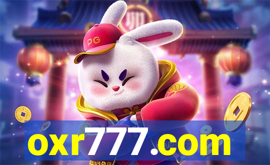 oxr777.com