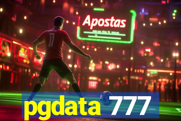 pgdata 777