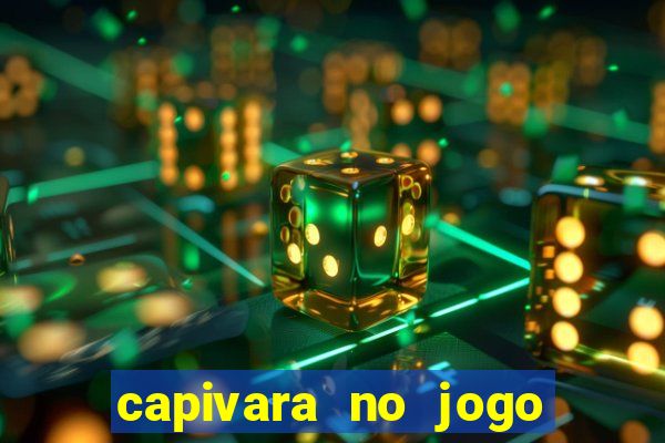 capivara no jogo do bicho