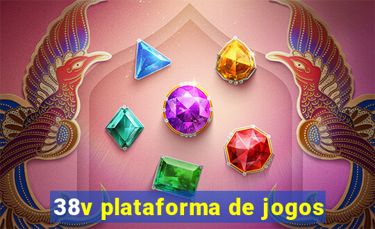 38v plataforma de jogos