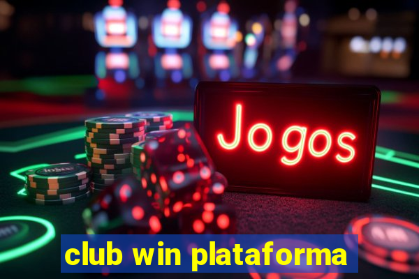 club win plataforma