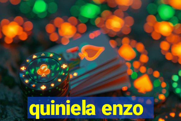 quiniela enzo