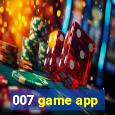 007 game app
