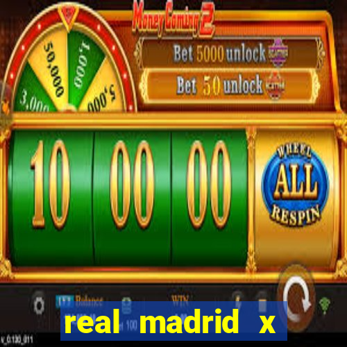 real madrid x borussia futemax