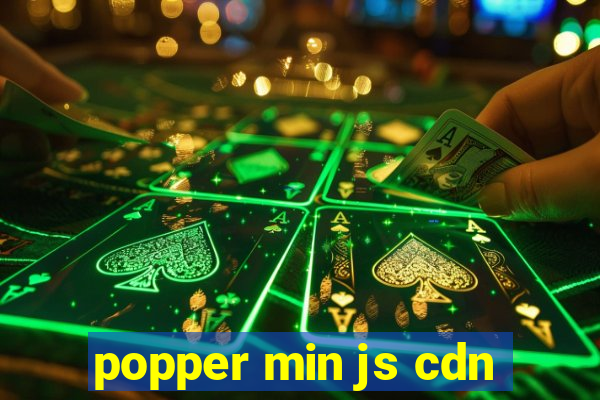 popper min js cdn