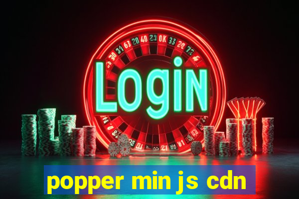 popper min js cdn
