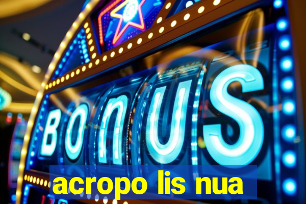 acropo lis nua