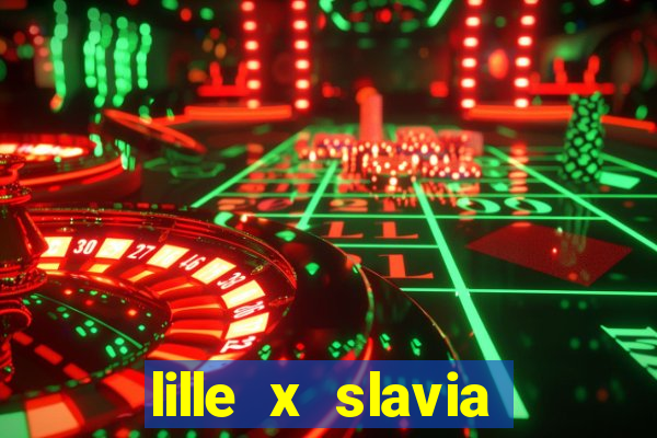 lille x slavia praga palpite