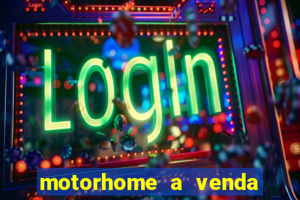 motorhome a venda olx brasil