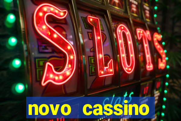 novo cassino pagando no cadastro