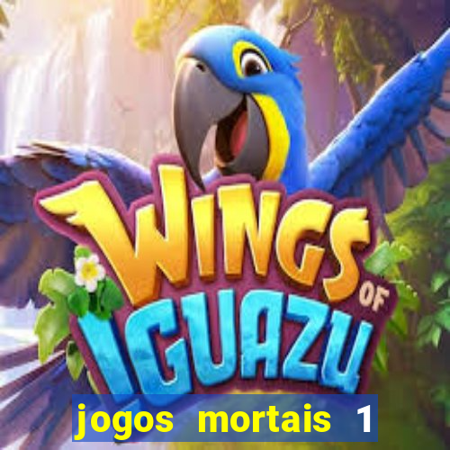 jogos mortais 1 filme completo dublado