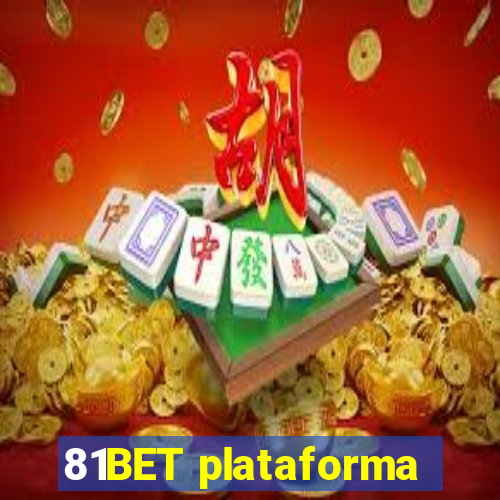 81BET plataforma