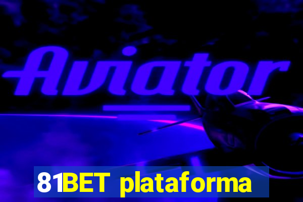 81BET plataforma