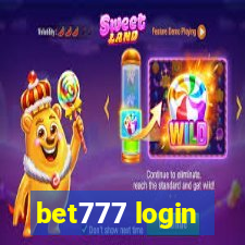 bet777 login