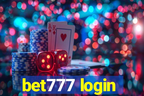 bet777 login