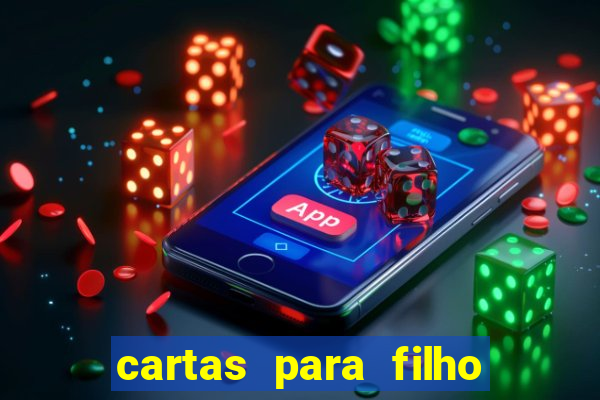 cartas para filho em retiro