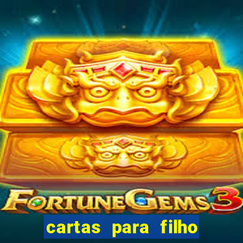 cartas para filho em retiro