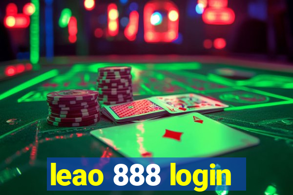 leao 888 login