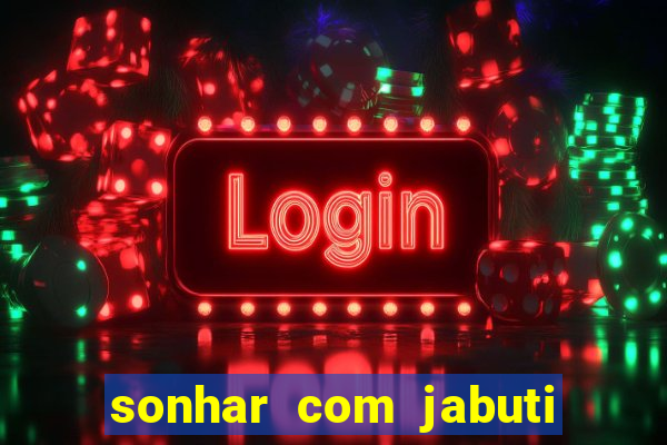 sonhar com jabuti o que significa