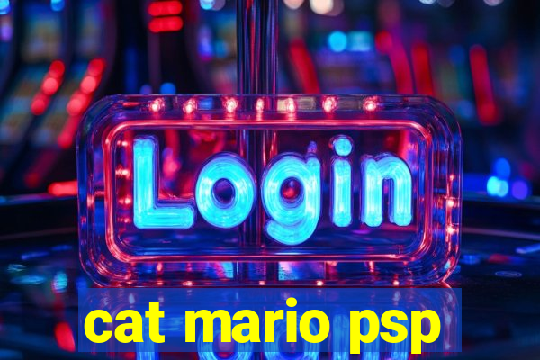 cat mario psp