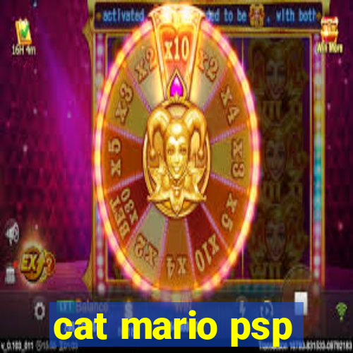 cat mario psp