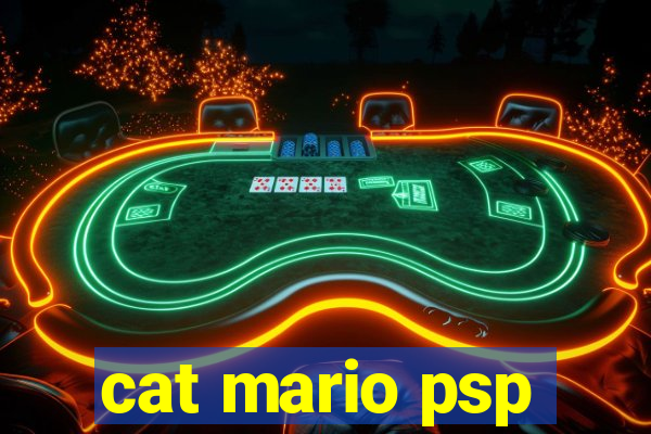 cat mario psp