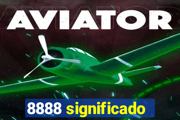 8888 significado