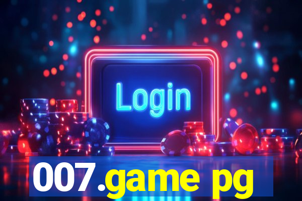 007.game pg