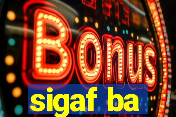 sigaf ba
