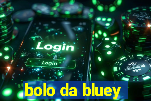 bolo da bluey