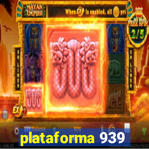 plataforma 939