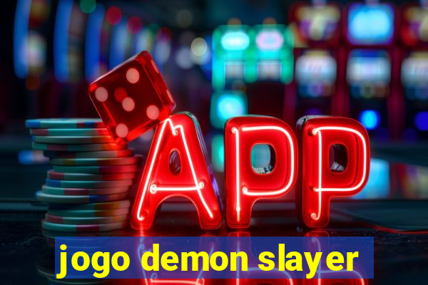 jogo demon slayer