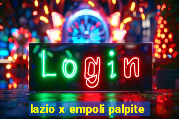 lazio x empoli palpite
