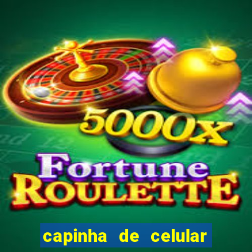capinha de celular de rico