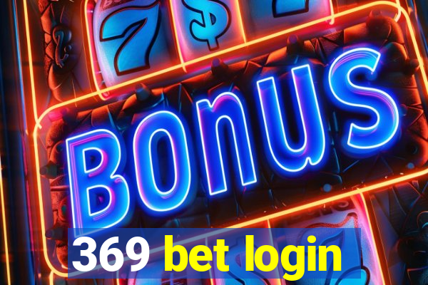 369 bet login