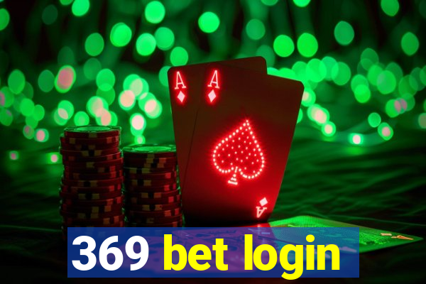 369 bet login