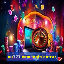 nu777 com login entrar