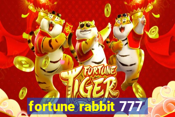 fortune rabbit 777