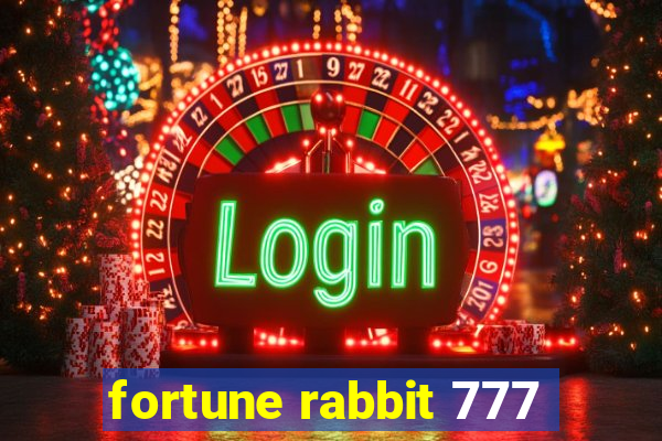 fortune rabbit 777