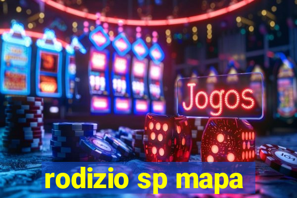rodizio sp mapa