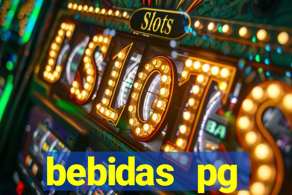 bebidas pg plataforma de jogos