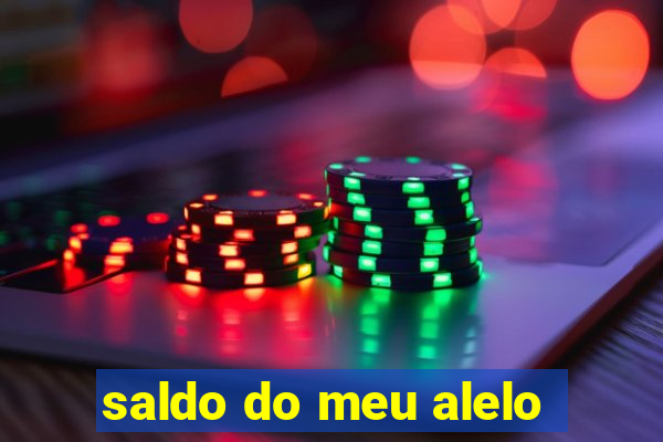 saldo do meu alelo