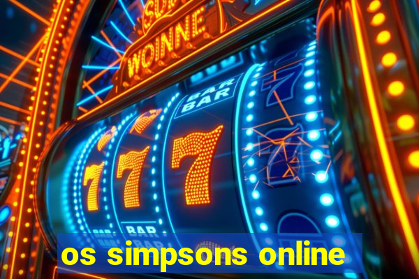 os simpsons online
