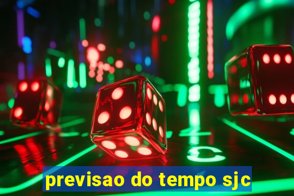 previsao do tempo sjc