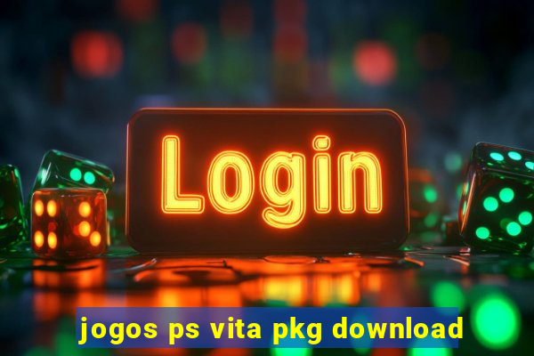 jogos ps vita pkg download