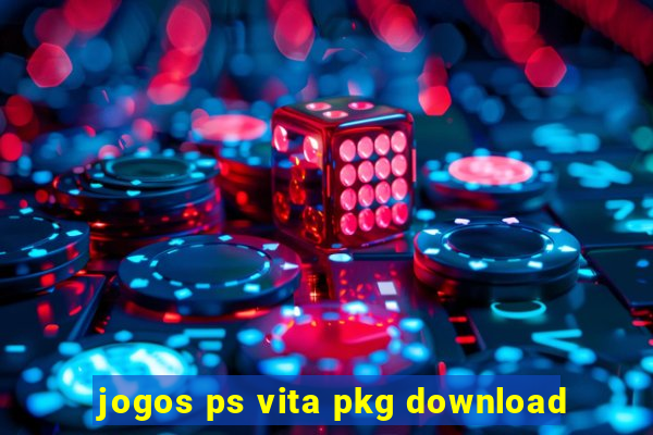 jogos ps vita pkg download