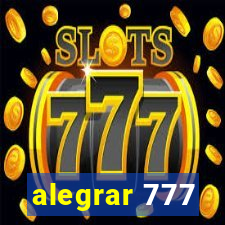 alegrar 777