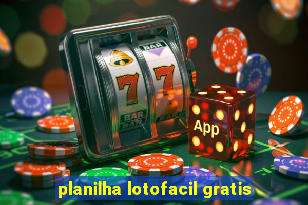 planilha lotofacil gratis