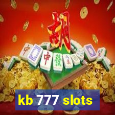 kb 777 slots