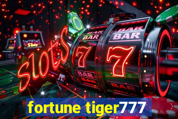 fortune tiger777